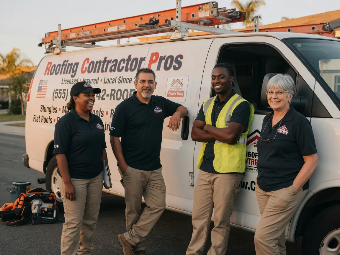 Local Roofing Contractors company in Church Point, LA